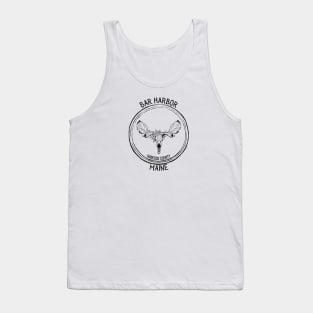 Bar Harbor Maine Moose Tank Top